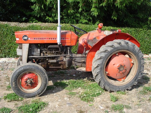 Massey ferguson 130 - massey, tractor
