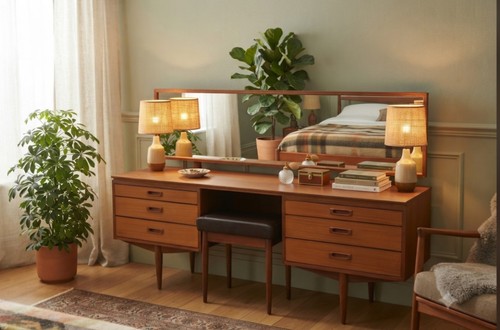 Mid century modern - modern, dressing