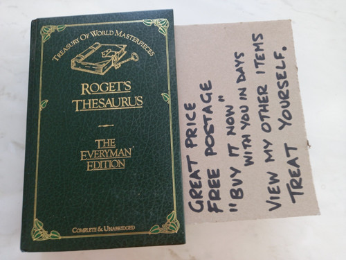 Roget thesaurus the - thesaurus,
