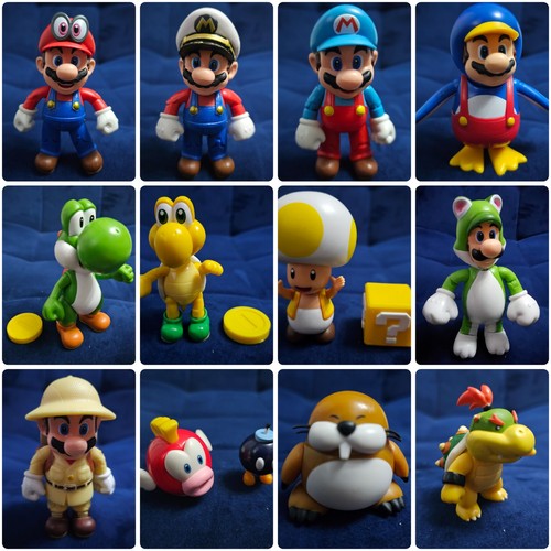 Super mario bros - super, action