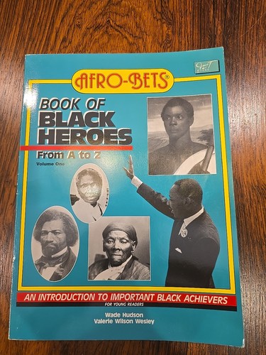 Afro bets book black heroes - afro-bets,