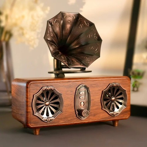 Vintage bluetooth speaker - vintage,