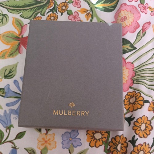 Mulberry empty grey gift - , box