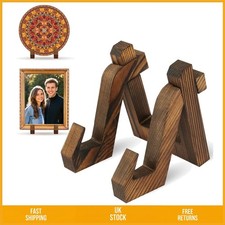 Elegant Natural Wooden Plate