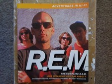 R.E.M. ADVENTURES IN HI-FI THE
