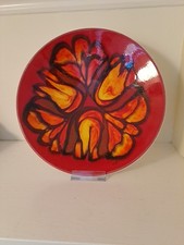 Poole Pottery Delphis Charger 27cm