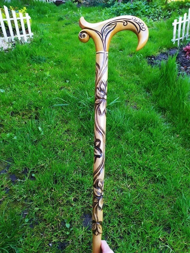 Unique design hand carved