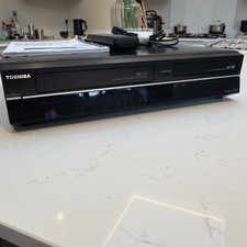 Toshiba DVR19DTKB DVD Recorder