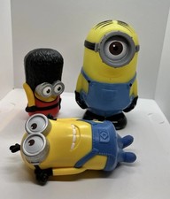 Minion Action Figures Night Light Despicable Me Toy Gift for Kids Girls Boys UK