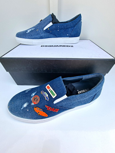 Dsquared2 denim paint - denim, splat