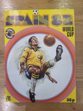 FKS Spain 82 World Cup Sticker