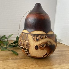 Vintage Hand Carved &