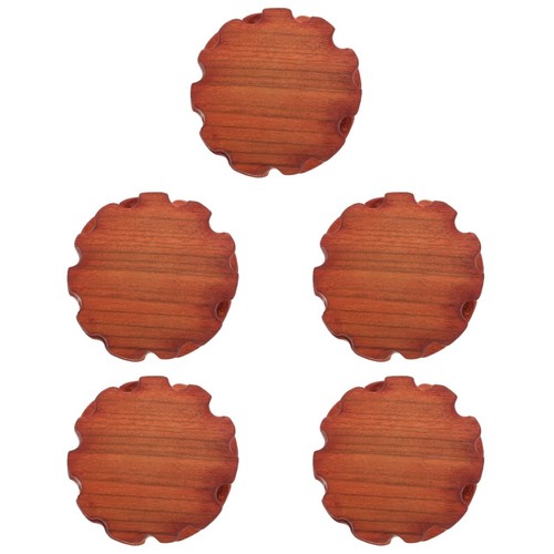 Wooden vase stand - wooden,