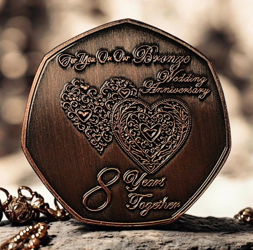 Our 8th bronze wedding - 8th,