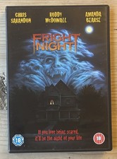 Fright Night 1985 (DVD, 2005)