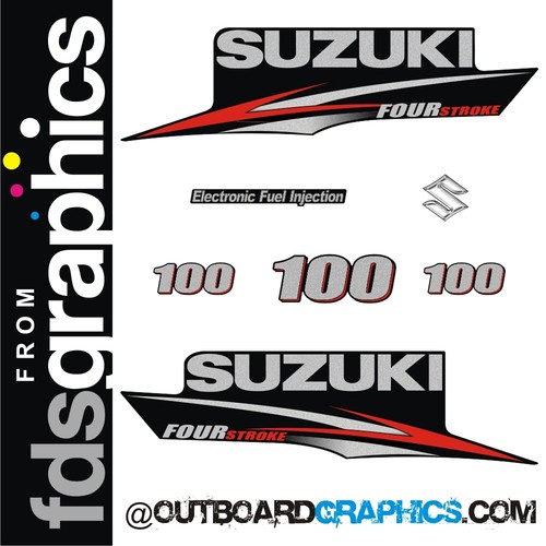 Suzuki df100 100hp four - 100hp,