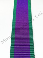 General Service Medal 1962-2007 GSM CSM Full Size Medal Ribbon Choice Listing