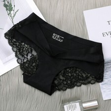 Silk Satin Silky Women Briefs