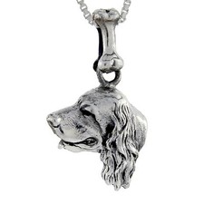 Sterling Silver English Cocker