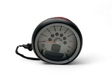 Mini Cooper Tachometer Silver