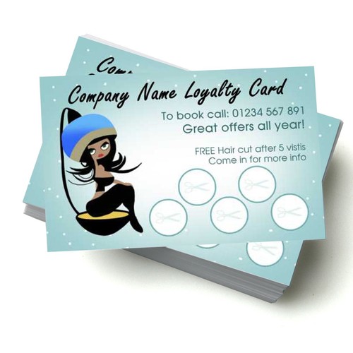 Personalised loyalty cards - personalised,