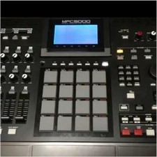 Akai mpc5000 sampling machine - mpc5000,