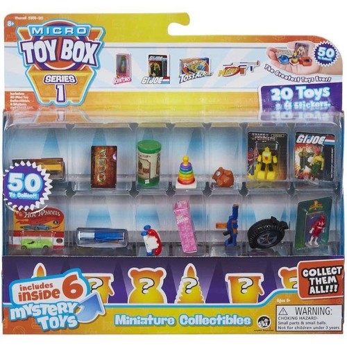 Micro toy box series - series, 1