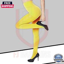 Ladies Opaque Tights 100 Denier Best Match S/M/L/XL  Women Tight Many Colour