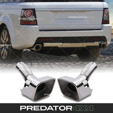CHROME EXHAUST TAIL PIPE