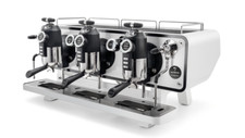 SAN REMO OPERA 3 GROUP BRAND NEW ESPRESSO COFFEE MACHINE CAFE COMMERCIAL WHITE