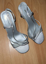 Dolcis Silver Strappy