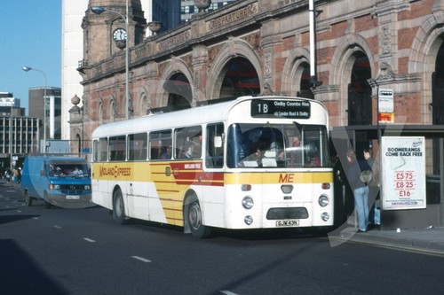 Bus photo midland fox gjw43n - bus,