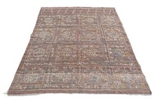 A FANTASTIC HANDMADE  TRADITIONAL AZERBAIJAN ORIENTAL  KILIM (290 x 235 cm)*