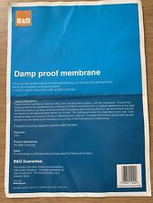 DPM Damp Proof Membrane 300MU Polythene Sheet 4mm Wide 11m2
