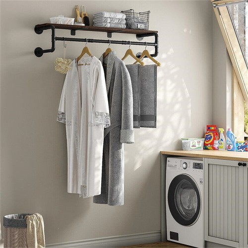 Metal wooden coat - wooden,