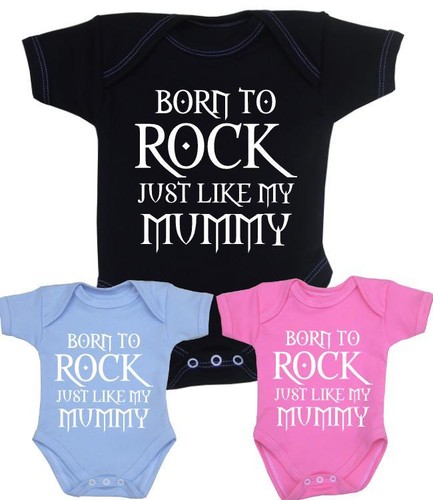 Babyprem mummy rock bodysuit - babyprem,