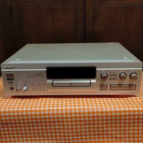 Sony mds ja22es - sony, mds-ja22es