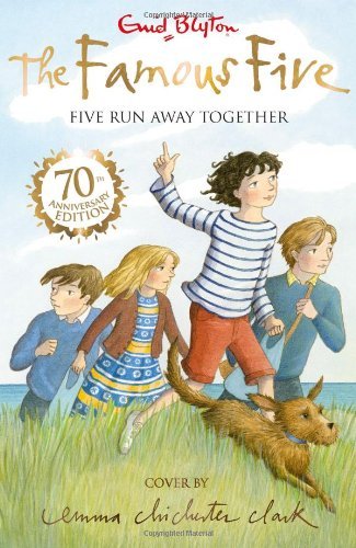 Five run away together - five,