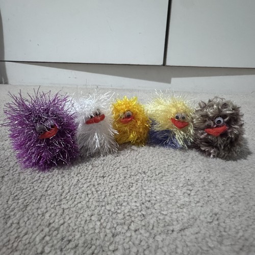 Hand knitted fluffy easter - knitted,
