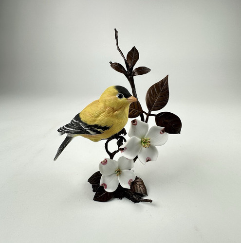 Royal worcester goldfinch - royal,