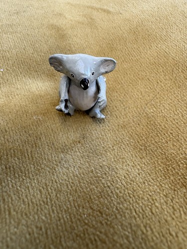 Pewter miniature koala - pewter,