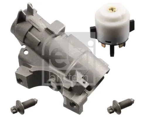 Steering lock without lock
