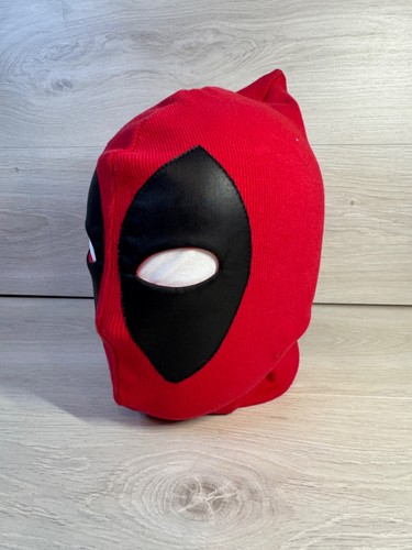 Red cosplay deadpool mask - red,
