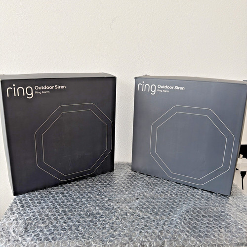 Ring outdoor siren - outdoor,