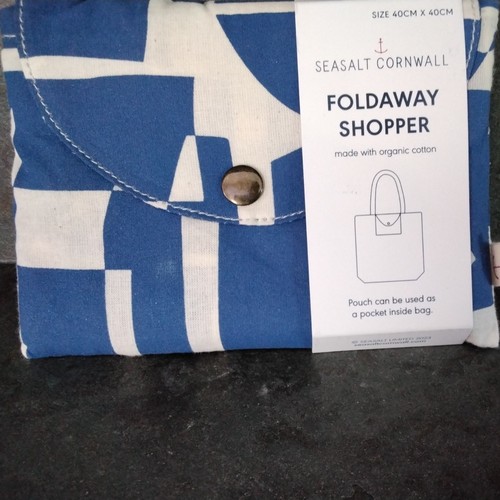 New seasalt canvas - new, foldaway