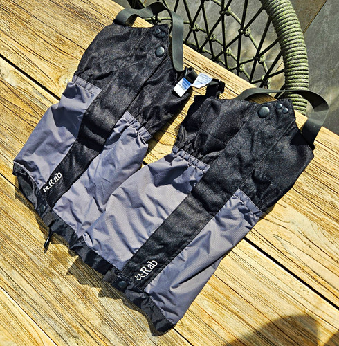 Rab trek gaiters medium - medium, grey