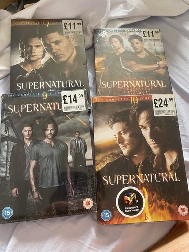 Supernatural dvd boxset - supernatural,