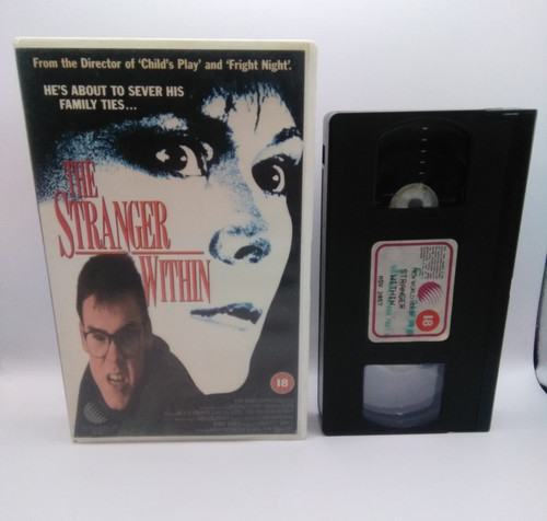 The stranger within vhs pal - vhs,