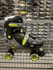 SFR Black/Yellow Roller Skates