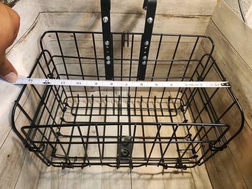 Folding bike front - bike, basket